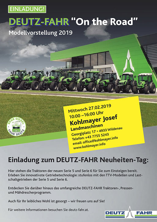 Landwirtschaftsmesse Ried Same, Same, Vicon, Kverneland, Pflug, Mähwerk, Presse