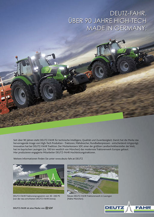 Landwirtschaftsmesse Ried Same, Same, Vicon, Kverneland, Pflug, Mähwerk, Presse