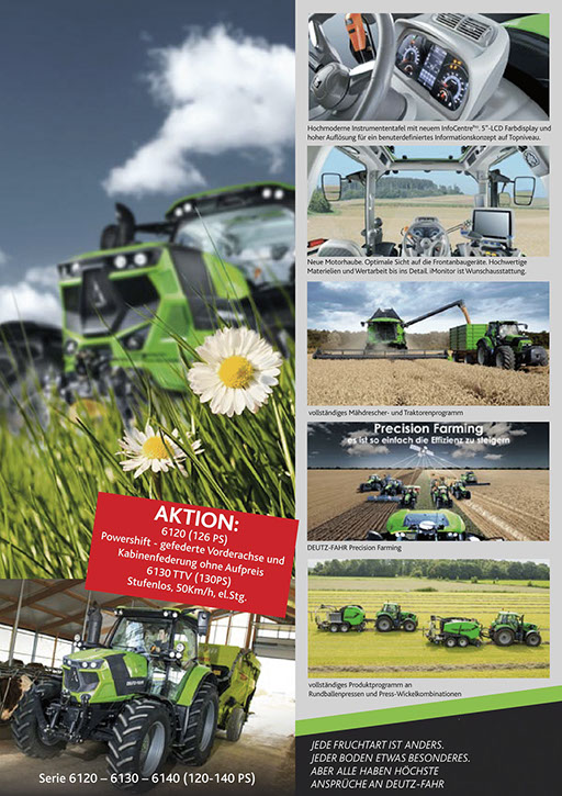 Deutz-Fahr on Tour 2019 Kohlmayer